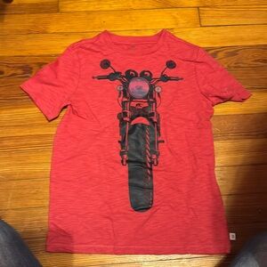 Gap kids motorcycle tee size medium euc adorable shirt